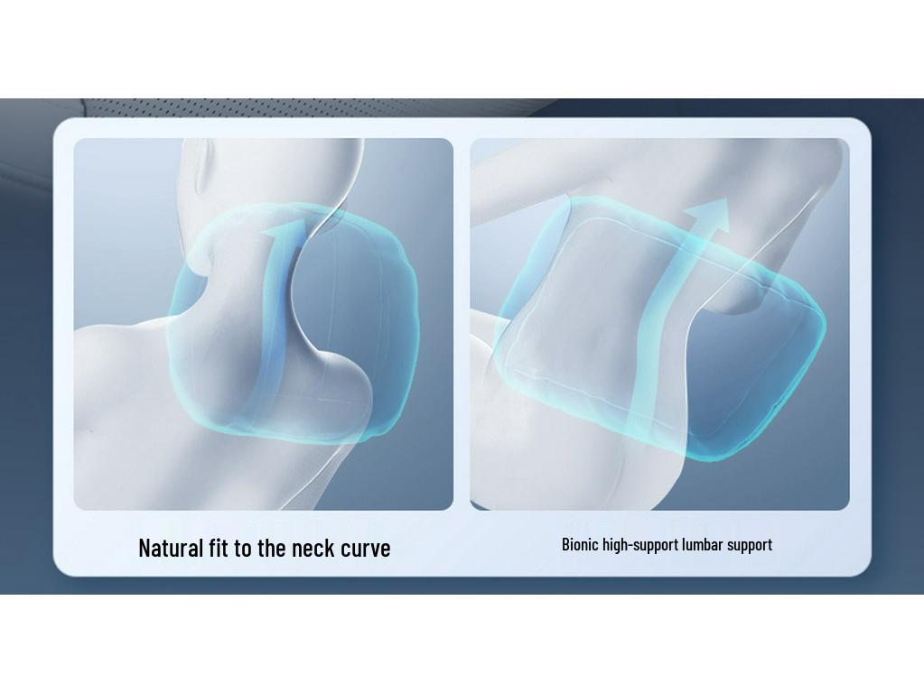 Essential Car Accessories for AION i60: Headrests & Lumbar Supports for Neck & Waist Protection, Interior Modification Parts.