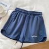 Sports Shorts Women 2024 Summer New Loose Wear Home Pajama Pants High Waist Casual Wide Leg Yoga Hot Pants Tide