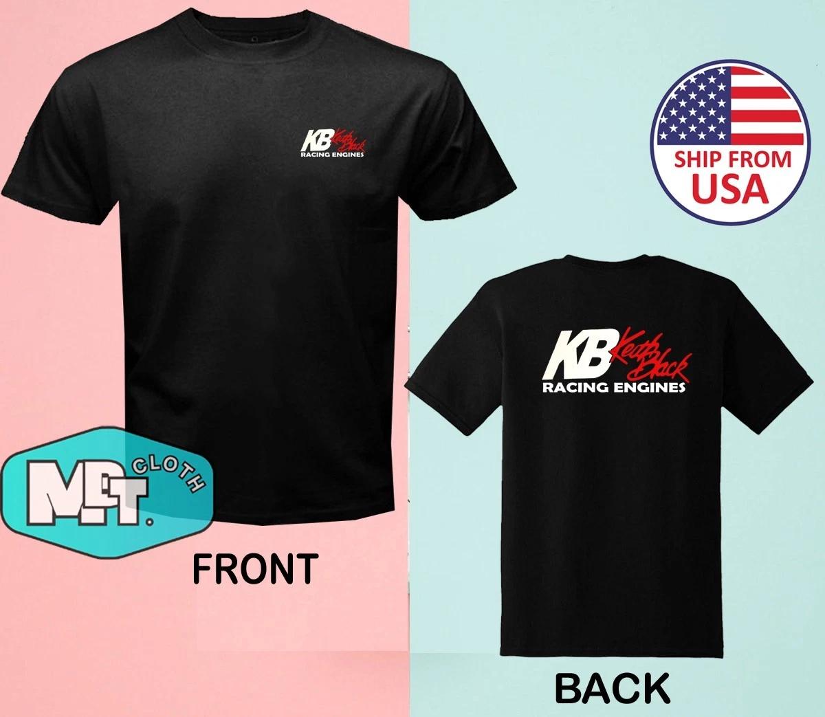 Keith Black Racing Engines Men s Black Size S-5XL 4XL