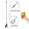 Pestle Mojito Ice Crusher Masher Bar Spoon Muddler Highball