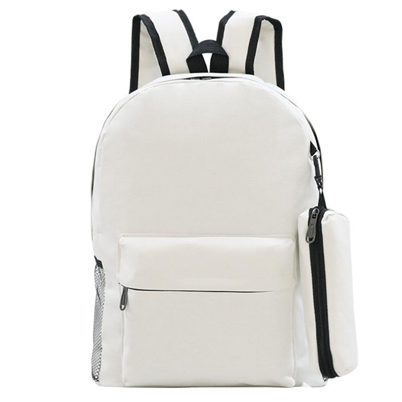 

Принтованный рюкзак + пенал повседневный студенческий школьный рюкзак набор из двух предметов One Size