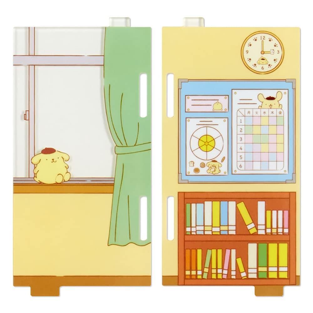 Sanrio Подставка из акрила Pompompurin для комнаты, класса (Наслаждайтесь идолом) 868850