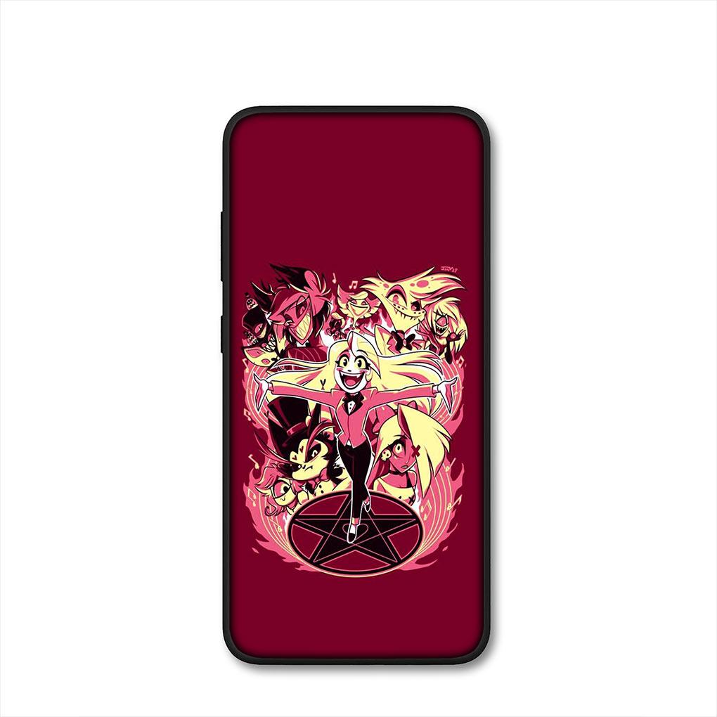 H-Hazbin Hotel Charile Angel Dust Casing for Xiaomi Redmi Note 13 8 7 12 Pro A3 13C 12C 8A 7A 8T A3X Phone Cover Case