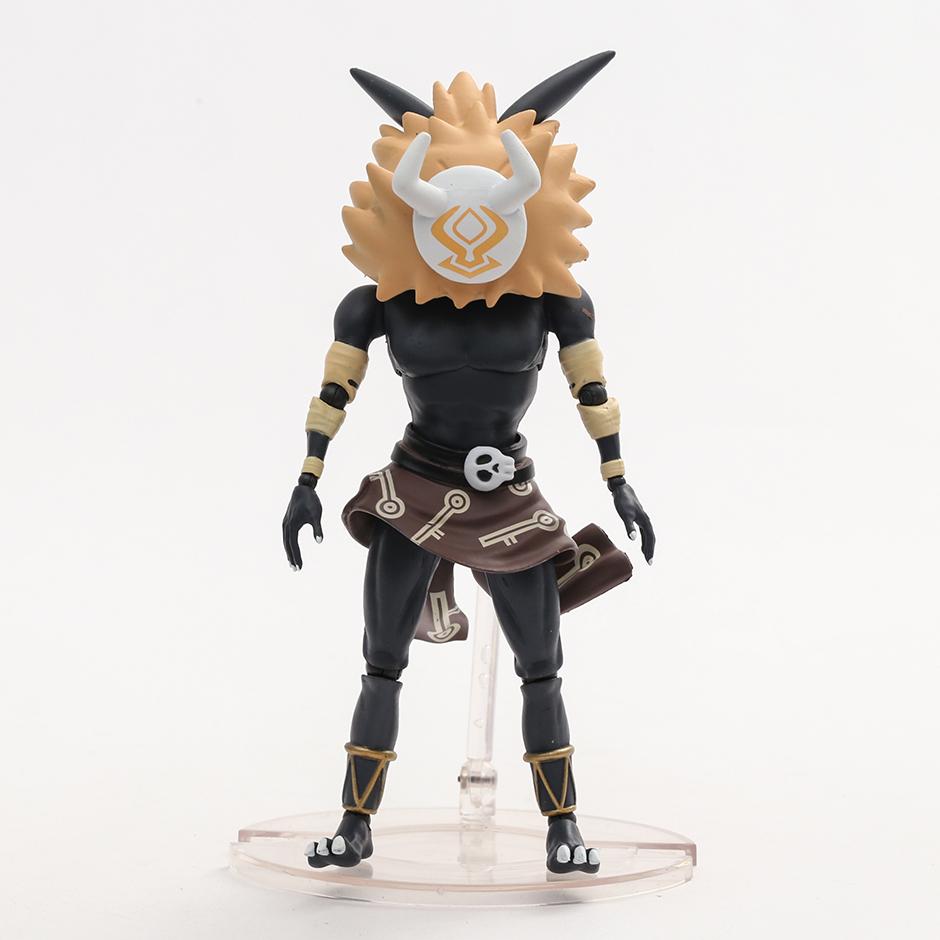 Genshin Impact Hilichurl 7-Zoll-Actionfigur zum Sammeln, Modellpuppenspielzeug