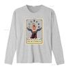 The Bellydancer Tarot Card T Shirt Belly Dance for Dancer vintage Washed Casual Top For Everyday Wear Breathable graphic homme