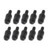 10 Pcs 2 Pin DIN Speaker Plug 2-Pin Plug Hifi Loudspeaker Cable Solder Connector Drop Ship