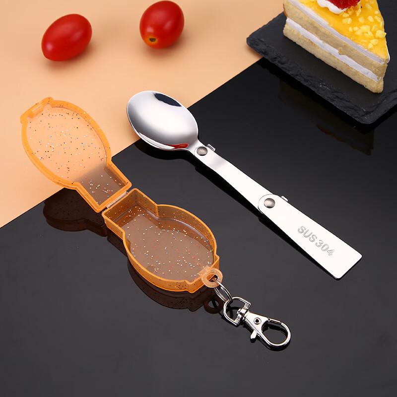 

Abay 304 Stainless Steel Portable Folding Spoon