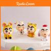 Shin Crayon Chan 12 Zodiac Animal Pvc Action Figures Model Toys Gift Decoration