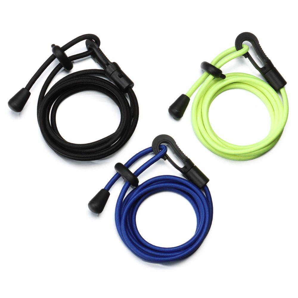 120cm Outdoor Kayak Paddle Leash Canoe Rope Holder Fishing Rod Tether Holder Outdoor Rowing Boats Satety Fixed Rope Accessories 7