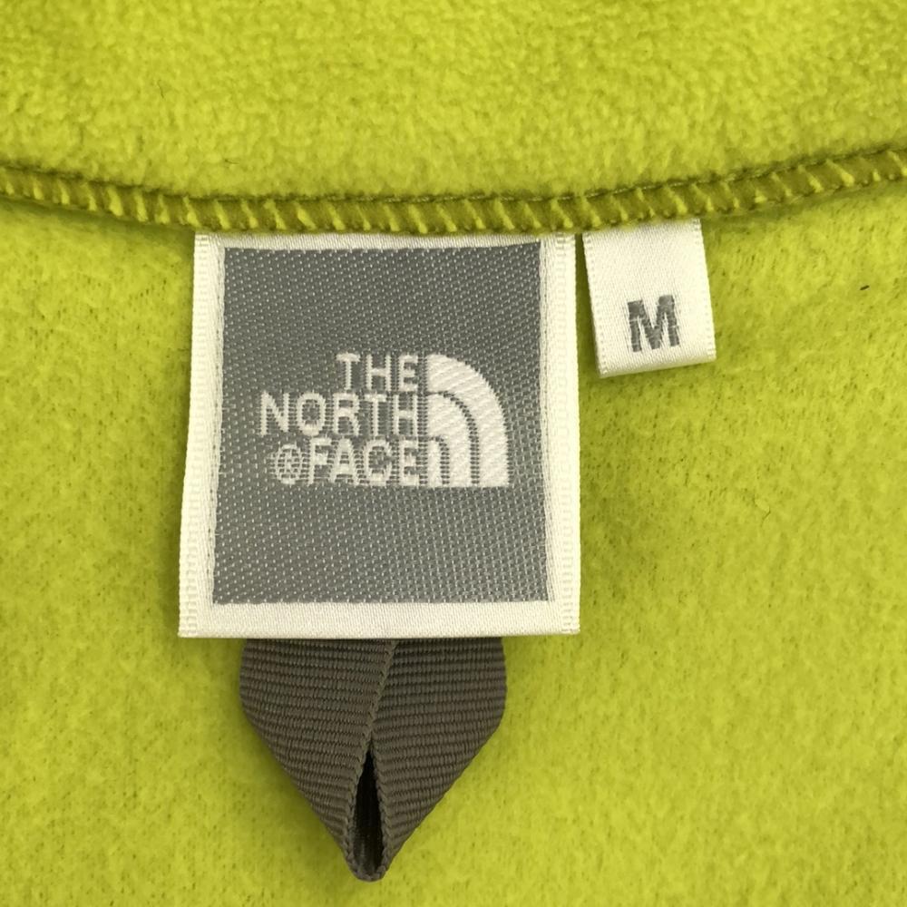 The North Face NLW21404 Mountain Versa Micro Fleece Jacket M Green System Women Used