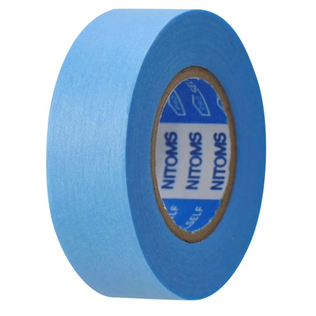 Nitoms PROSELF Glass Sealing Masking Tape 18mm Wide x 18m Set of Made in Wood Plastic Model Temporary Easy A9301 PT-6, Long, 2, Japan, Wide, Grain,