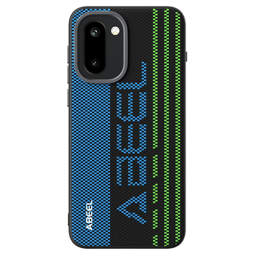 ABEEL Для OnePlus 15R 5G Магнітний Чохол Мікротиснення 6D Друкований ПК ТПУ Алюмінієвий Сплав Шкіряний Чохол для Телефона