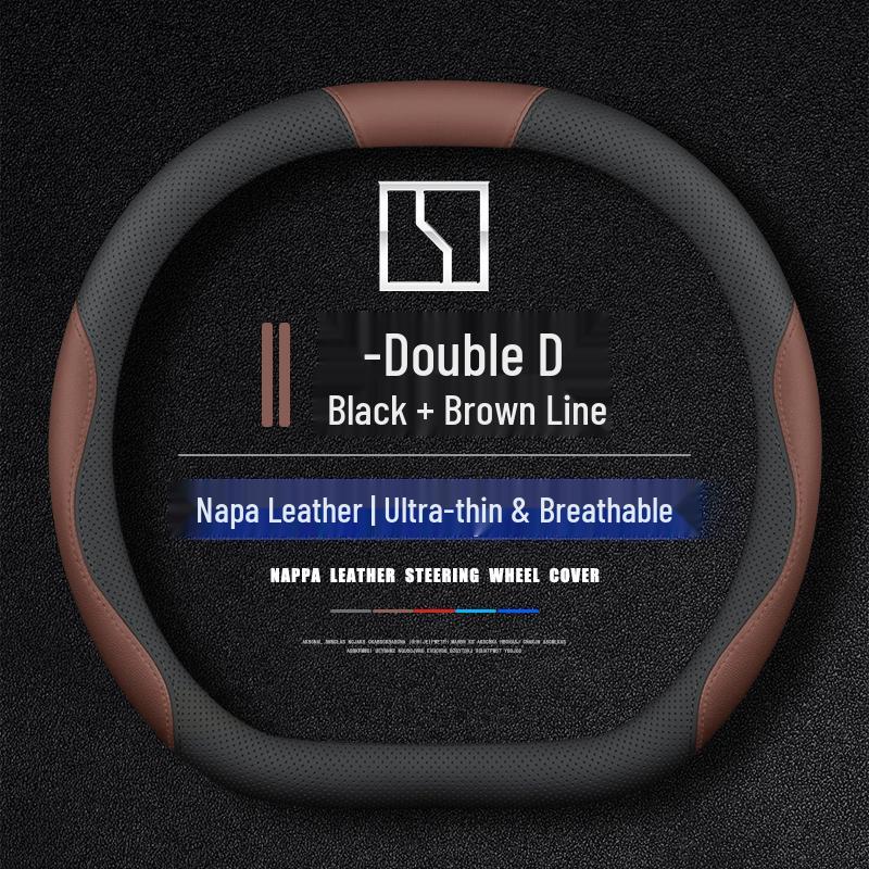 Zeekr 001/009/X Steering Wheel Cover, Nappa Leather, All-Season