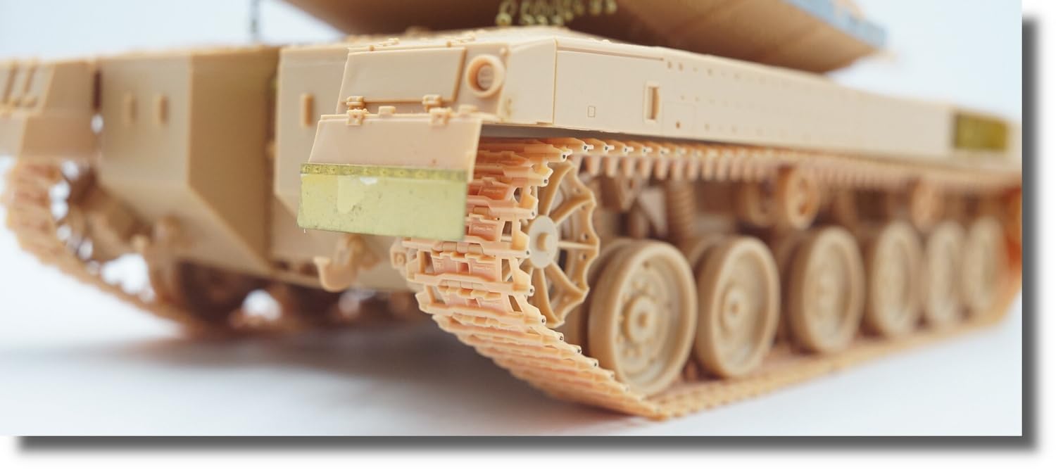 

Fabscale IDF Merkava MK3D Набор шарнирных гусениц Пластиковые детали модели FAB35017 1/35 (для HobbyBoss) (танк)