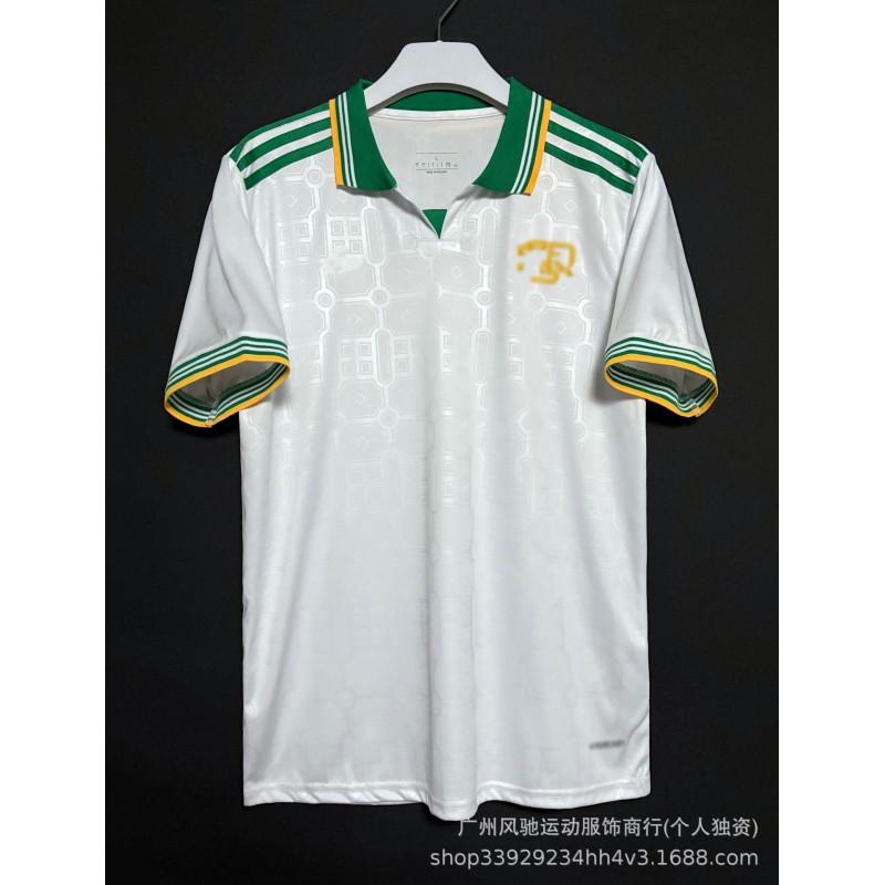 2026 La Liga Serie A Brasileirao Fan Football Jersey Short Sleeve Training Top Unisex S-4XL