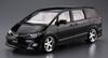 AOSHIMA The Tuned Car Fabres Vallies GSR50 Estima 2006 Plastic Model 1/24 No.32 (Toyota)