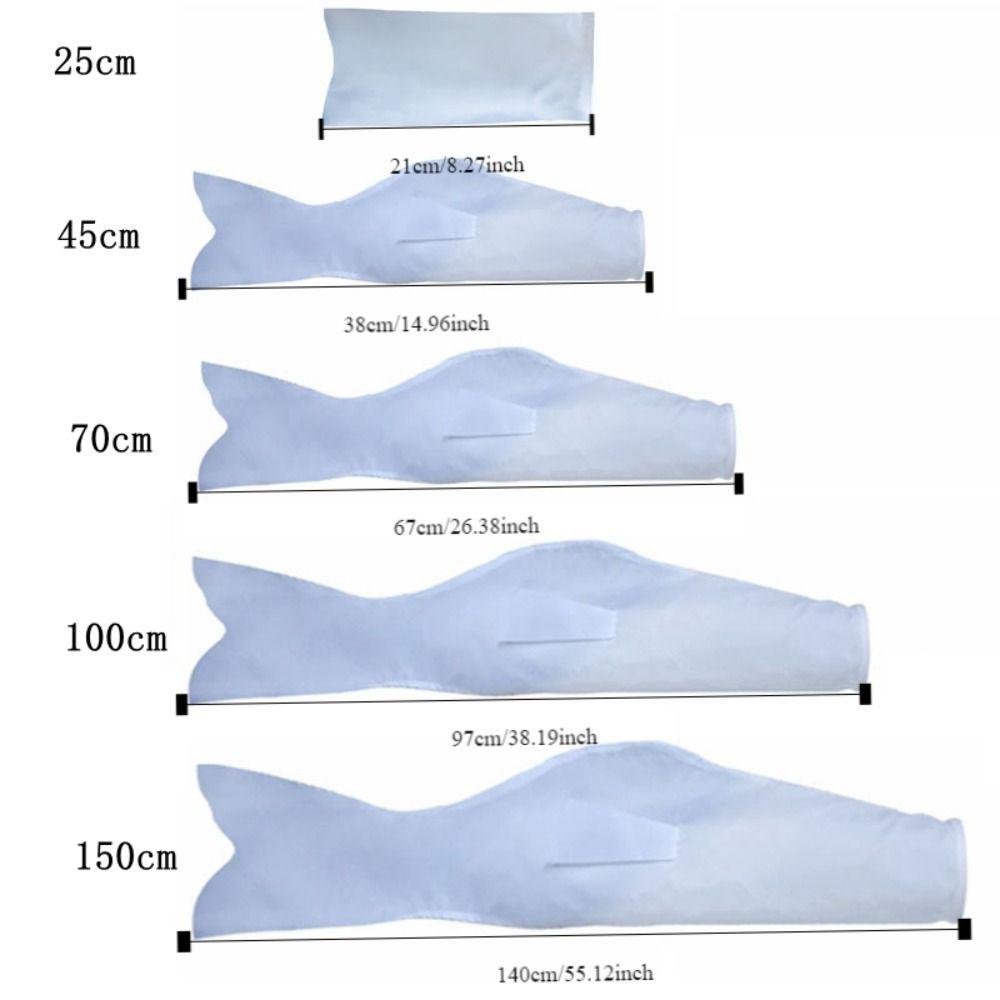 White Blank Japanese Koi Fish Flag Satin DIY Fish Flag Creative Japanese Carp Flag  Outdoor