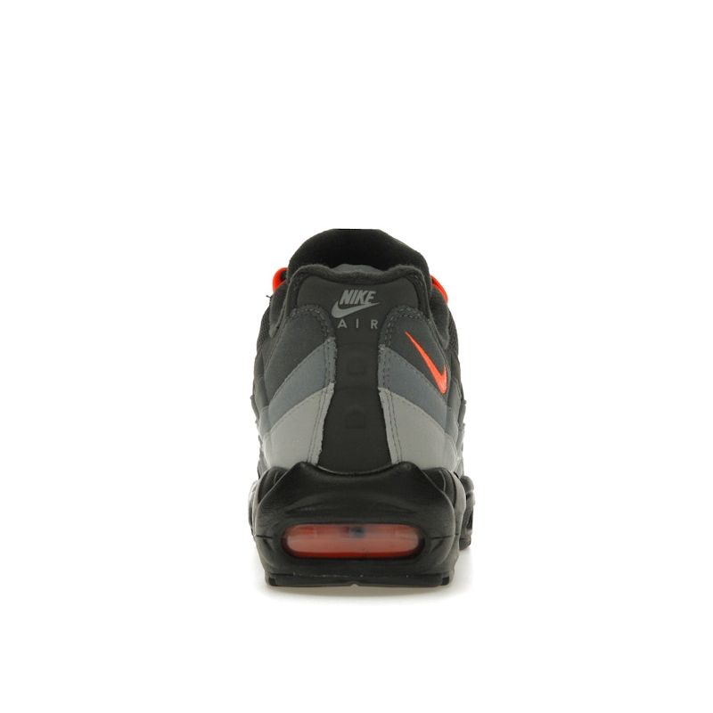 Nike Air Max 95 Black Hyper Crimson Men Sneakers Anthracite Smoke-Grey FV4710-002