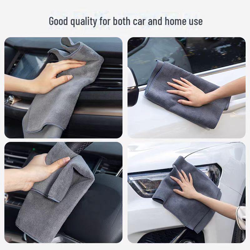 Prosop Absorbent pentru Curățarea Mașinii cu Două Fețe - Special pentru Geam Interior, Decontaminare și Clătire fără Urme