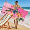 Tropical Palm Beach Towel Beach Towel Quick-drying for Travel Outdoor Sports Jogging Beach and Swimming