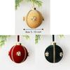8cm Christmas Ball Ornaments Velvet Christmas Ball Decor  Christmas Tree Decoration
