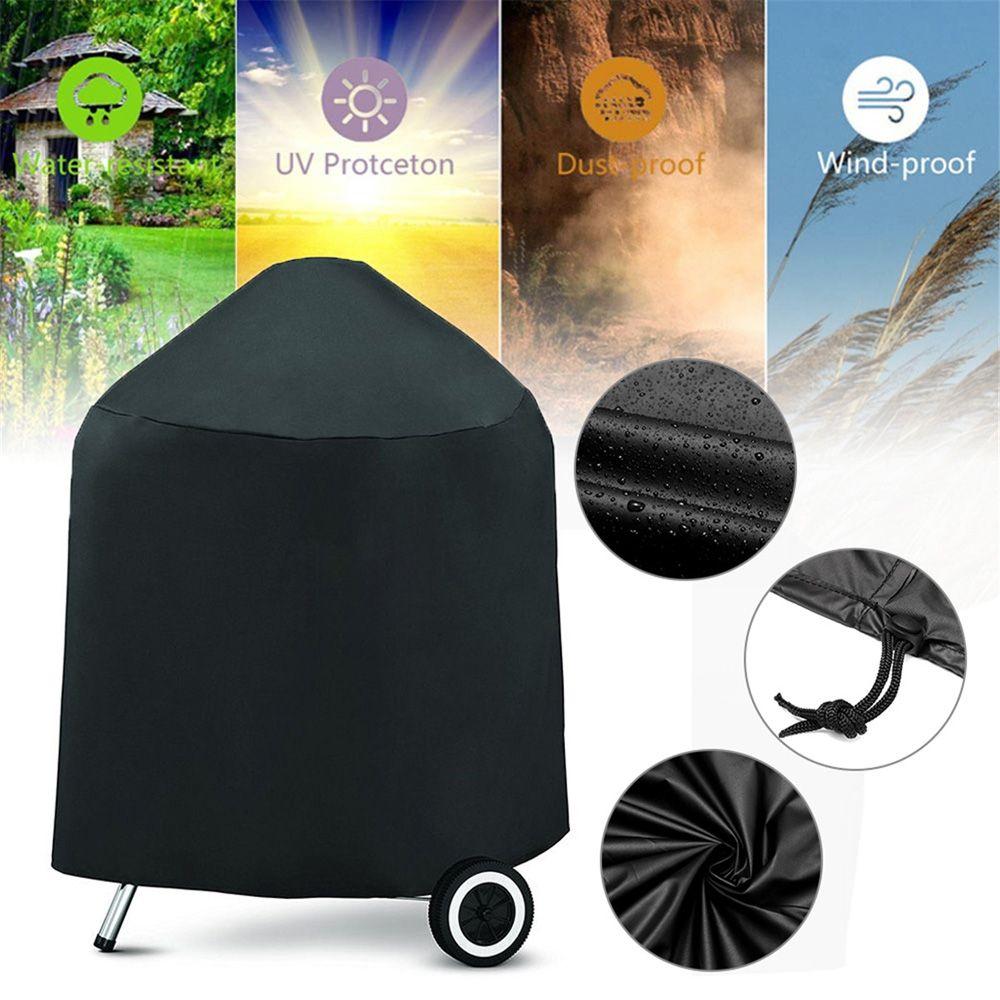 Duty Waterproof Rain Barbecue Charcoal Outdoor Protective BBQ Accessories BBQ Cover Grill Protector