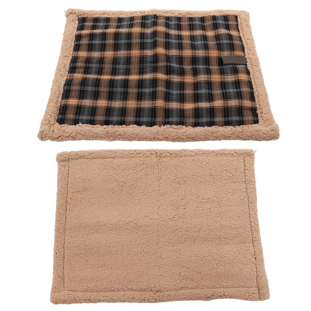 Covoraș termic cu autoîncălzire pentru animale de companie, moale și cald, lavabil, din lână de miel, covoraș pentru animale de companie, câini, pisici