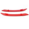 Rear Bumper Reflective Strips For BMW F30 F32 325I 328I 330I 420I 428I 430I Rear Bumper Reflector Warning Strip 63147382233
