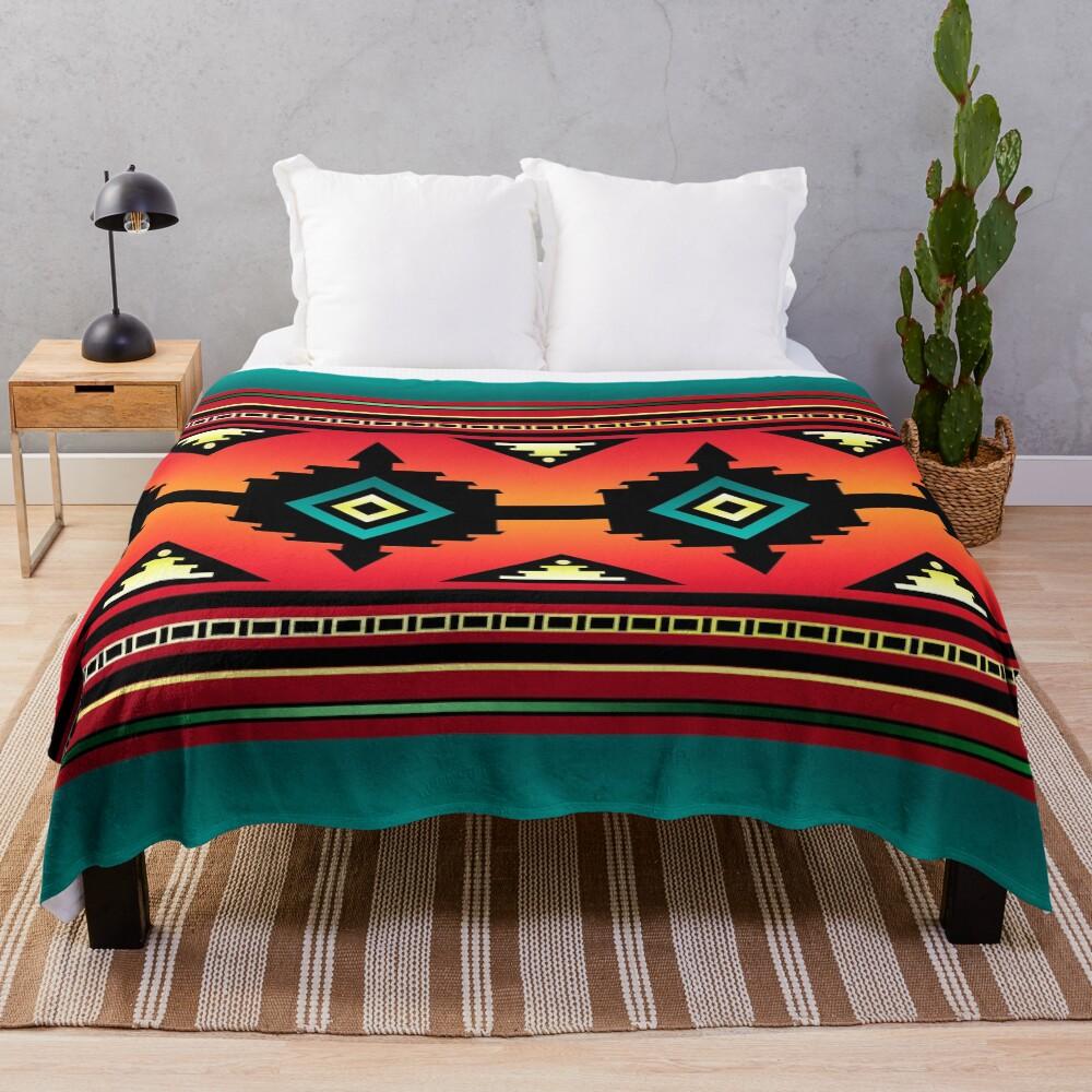 Canyon | Navajo Throw Blanket