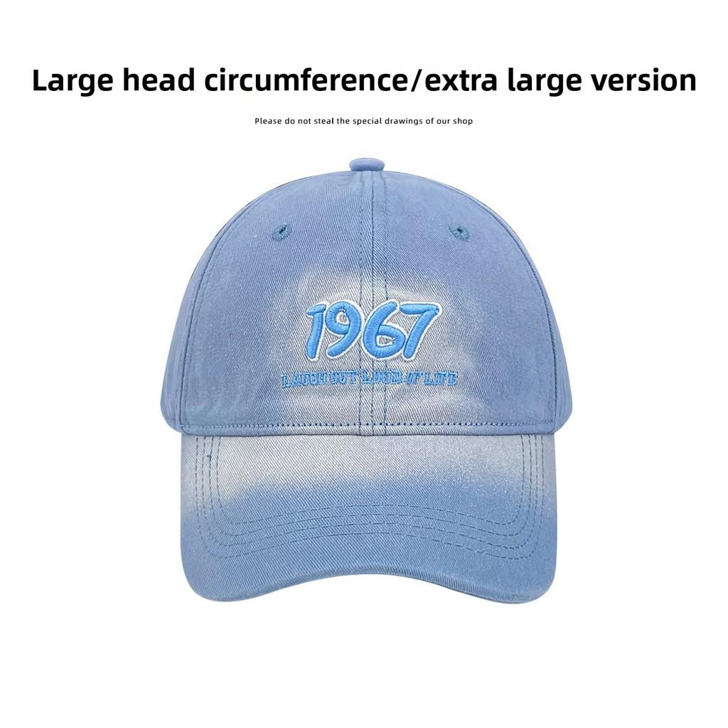 Letter Embroidered Cotton Baseball Cap With Curved Brim For Sunshade And Daily Use