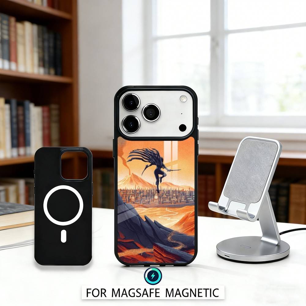 M-Mistborn T-Trilogy V-Vin Phone Case For iPhone 17,16,15,14,13,12,Pro,Max For Magsafe Magnetic Wireless Charging