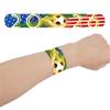 The United States, Canada, And Mexico, Children's Wristbands, Toys, Patting Rings, Party Gifts, Athletics And Sports Set Of 12 Pieces