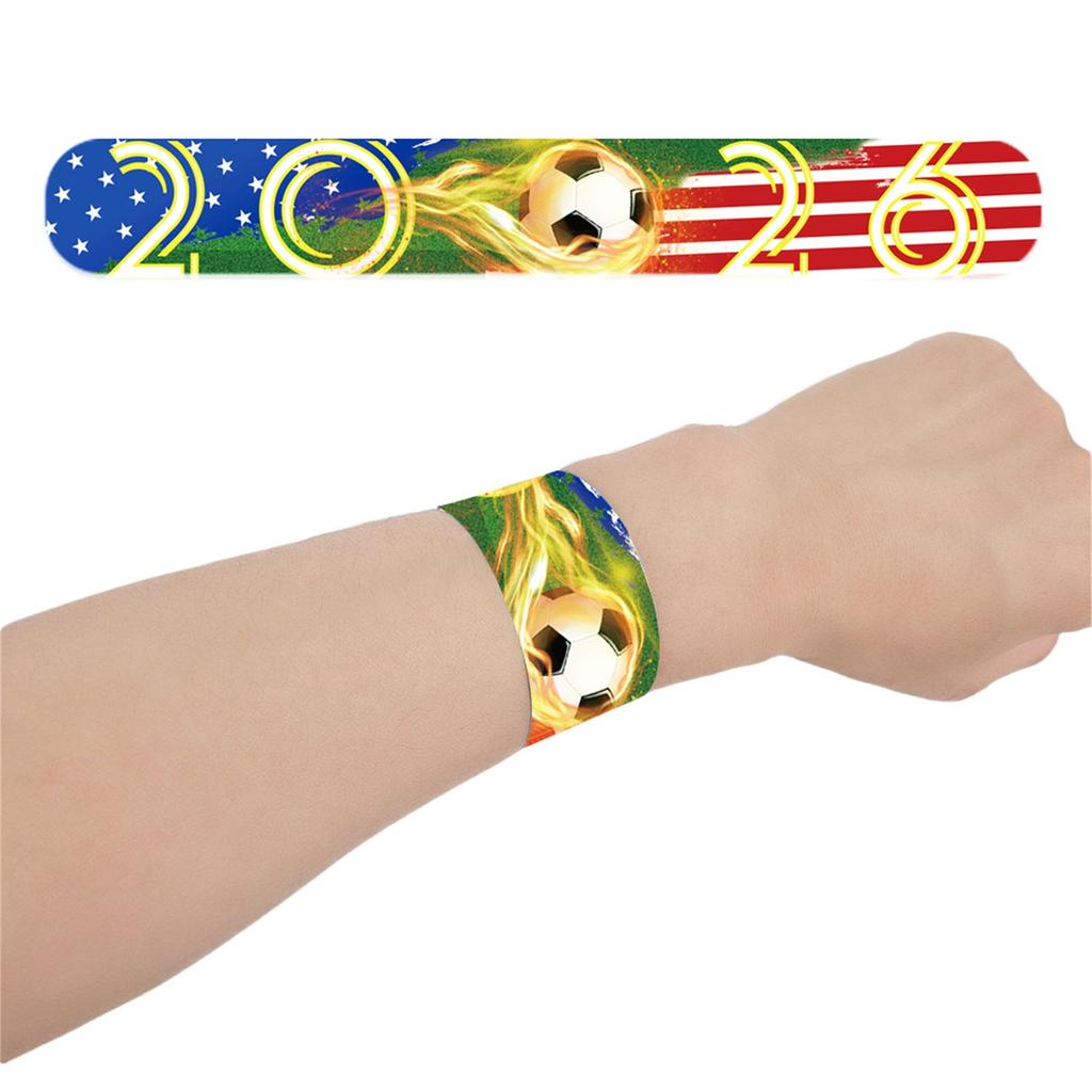The United States, Canada, And Mexico, Children's Wristbands, Toys, Patting Rings, Party Gifts, Athletics And Sports Set Of 12 Pieces