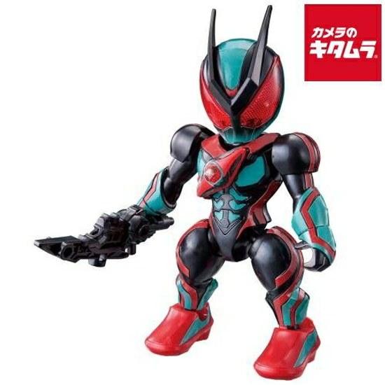 Bandai Quick Builders Kamen Rider Zets Physical Impact