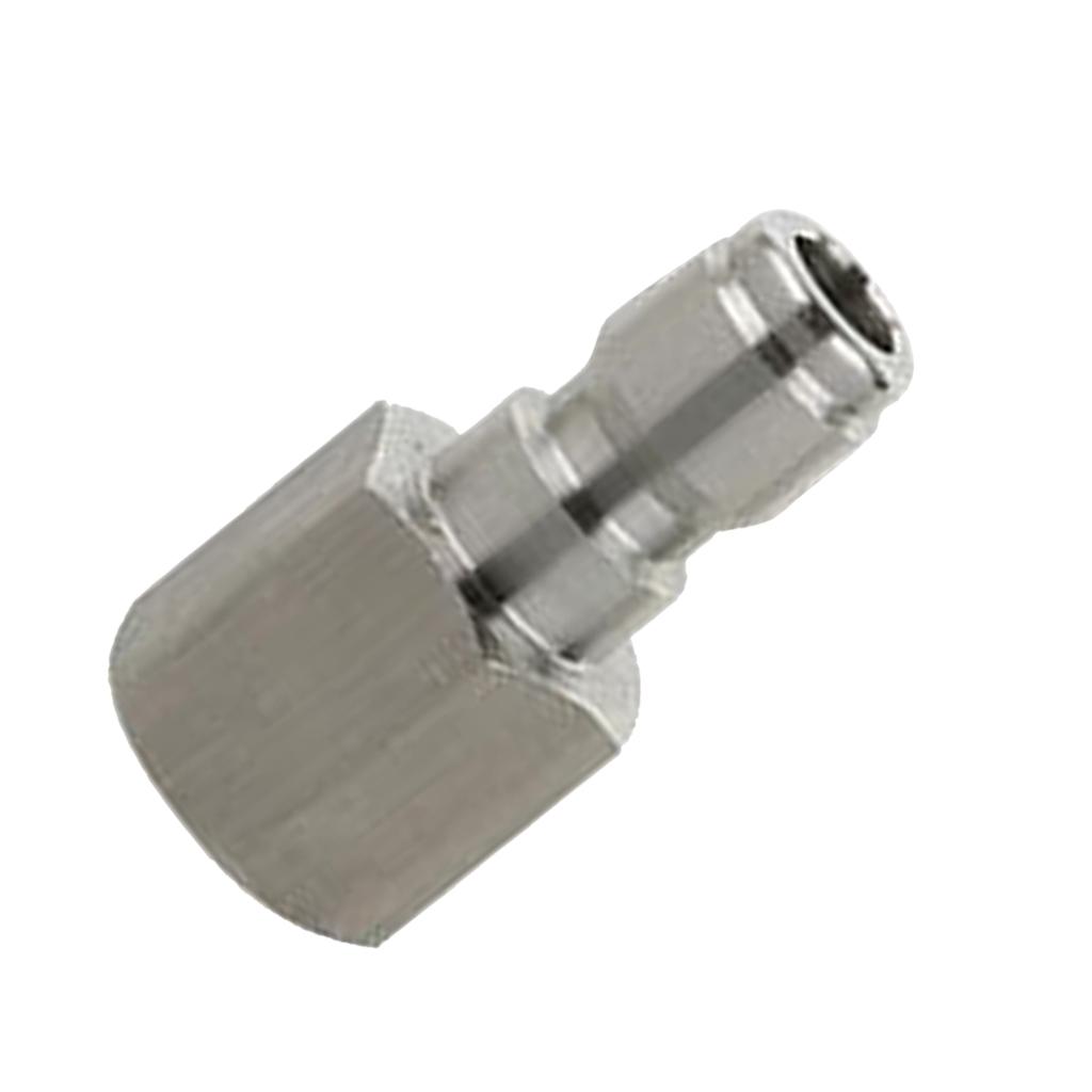2 Pieces Pressure Washer Quick Connector Easy Connect Fitting Equipment A+B