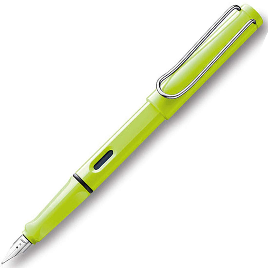 

Lamy Safari Fountain Pen Neon Lime M [Limited Edition] (Medium Nib) зелёный