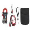 For Automotive Systems 600A Current Clamp Multimeter Red Non-contact Voltage Detection Tool Clamp Meter Auto-ranging