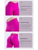European and American Colorful Seamless Hip-lifting Yoga Leggings for Fitness