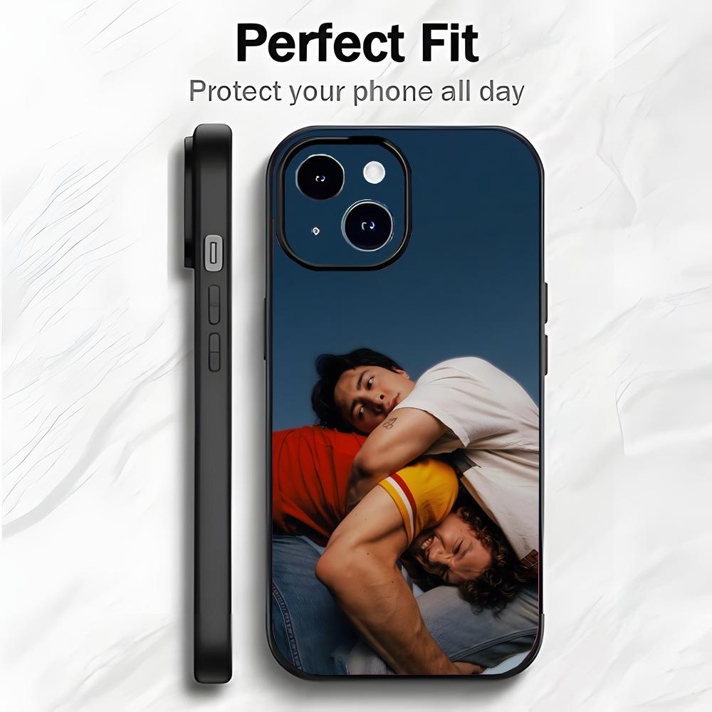 Intense Competitive Sports H-Heated Rivalry Phone Case Phone Case Trend Soft Packaging Lightweight For iPhone17 16 15 14 ProMax