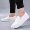 Men's Non-Slip White Nurse Shoes - Comfortable, Lightweight, Breathable Hospital Work Shoes