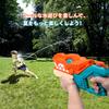 Yangtomo Water Guns, Set of 2, Powerful, Kids' Water Toy with a 10m Projectile Distance, Pressurized, Large Capacity (600ml), Dinosaur Water Gun, Wate