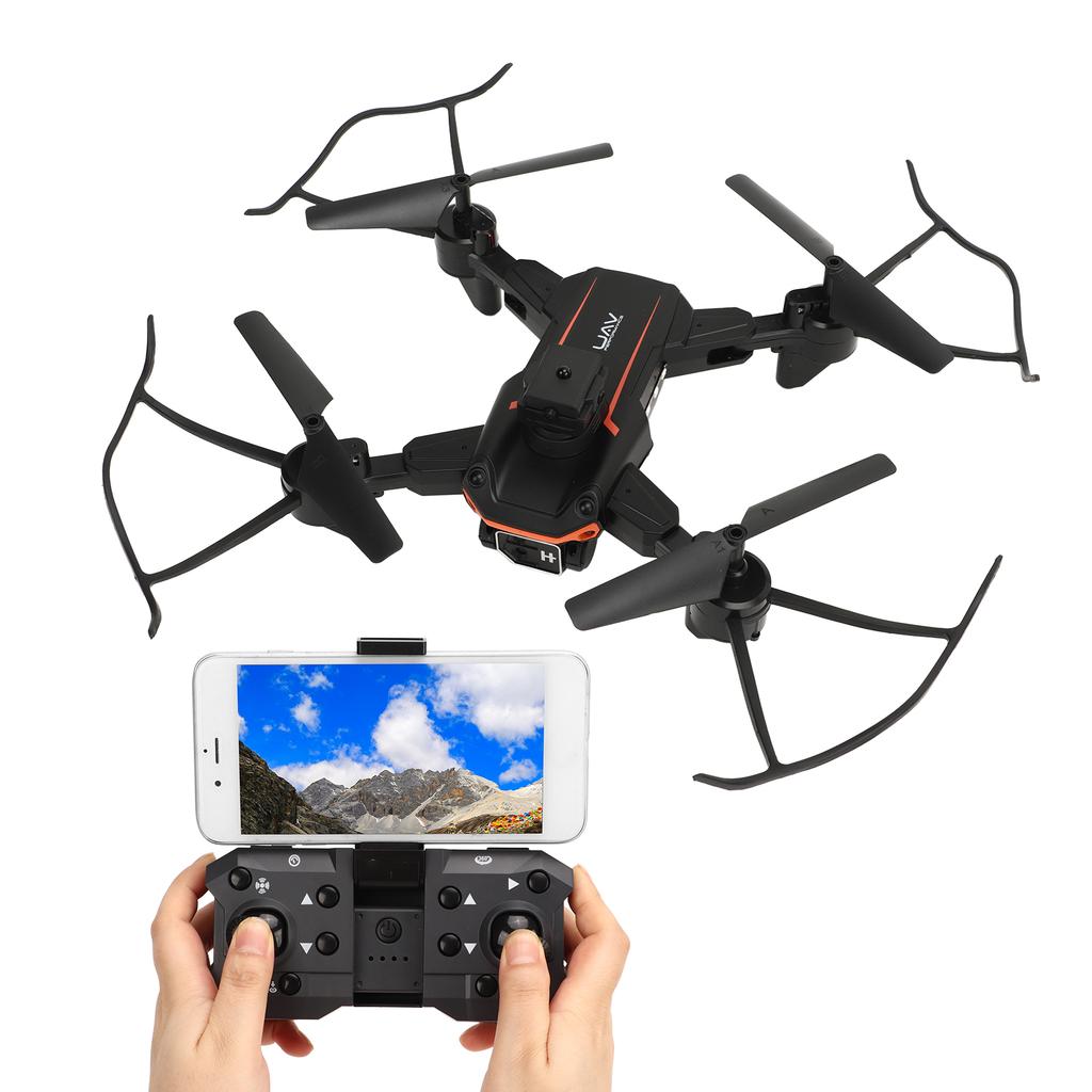 RC Drone Optical Flow Positioning Hover Stunt Roll 50 X Zoom Dual Camera Avoid Obstacle RC