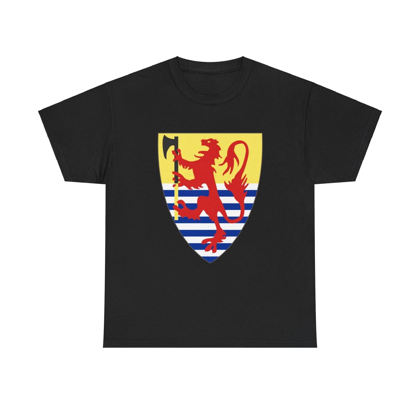 Coat of arms of King of Iceland (13th century) - T shirt L