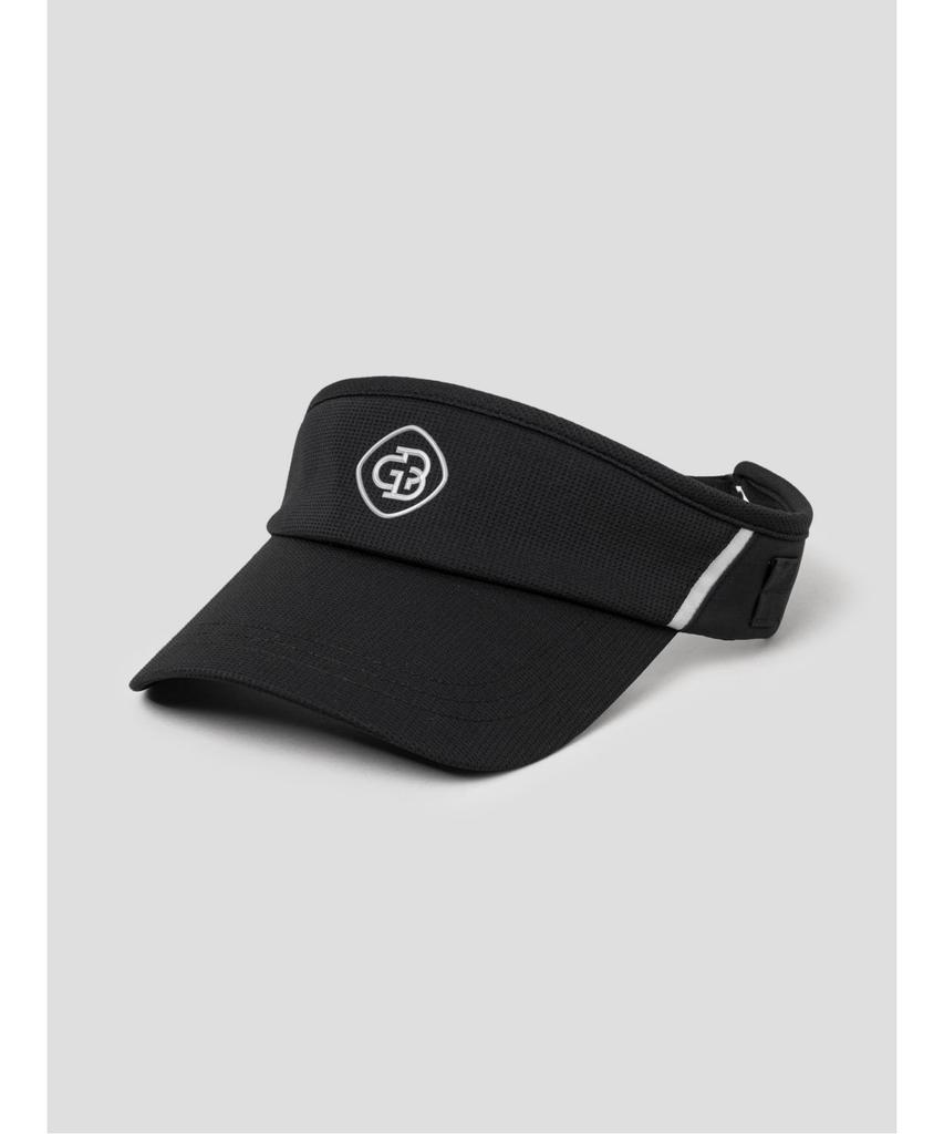 Binpolaegseseoli Men'S Reflective Point Sun Visor - Black