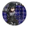 TV Anime On Titan The Final 10th Edition Leather Badge NB "Attack Season" [Mikasa] [Round]