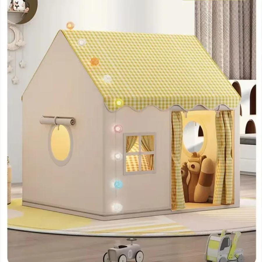 Kids Play Tent House Kid Toys Tent Princess Castle Play House Children Small House Folding Baby Indoor Play Tent Chrismas