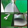 Lederwei Green Anti-static Rubber Mat with Double-Layer Nylon