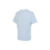 Nike Solid Color Logo Sports Training Casual Short Sleeve T-Shirt for Men Blue