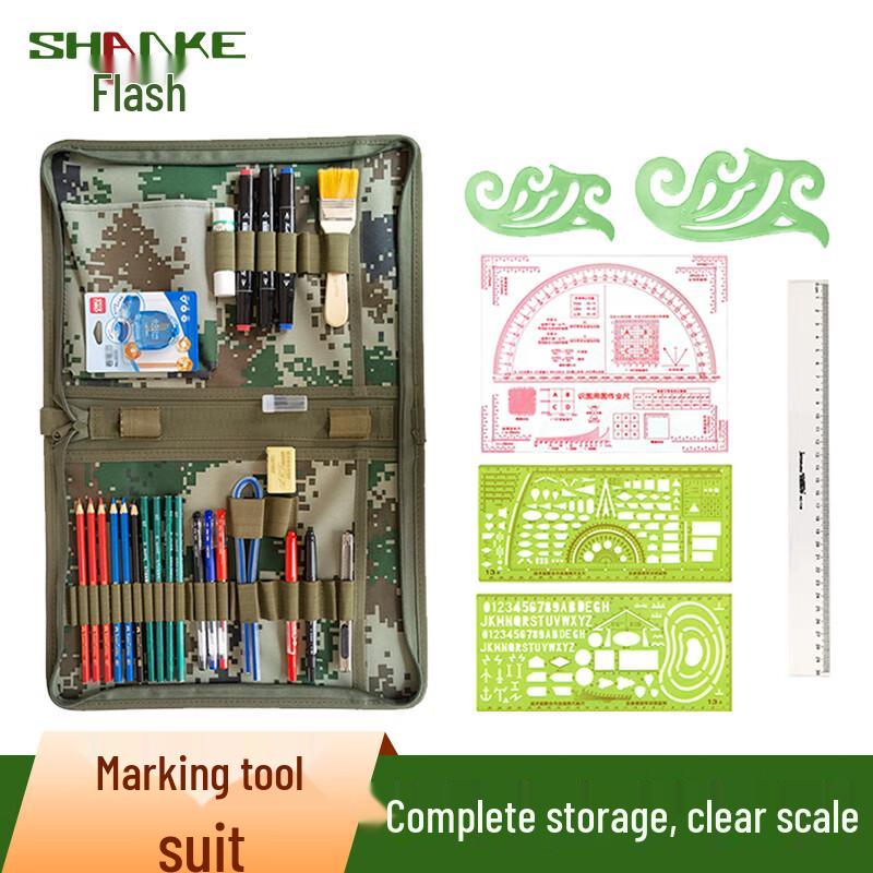 Shanker Tactical Map Tool Set