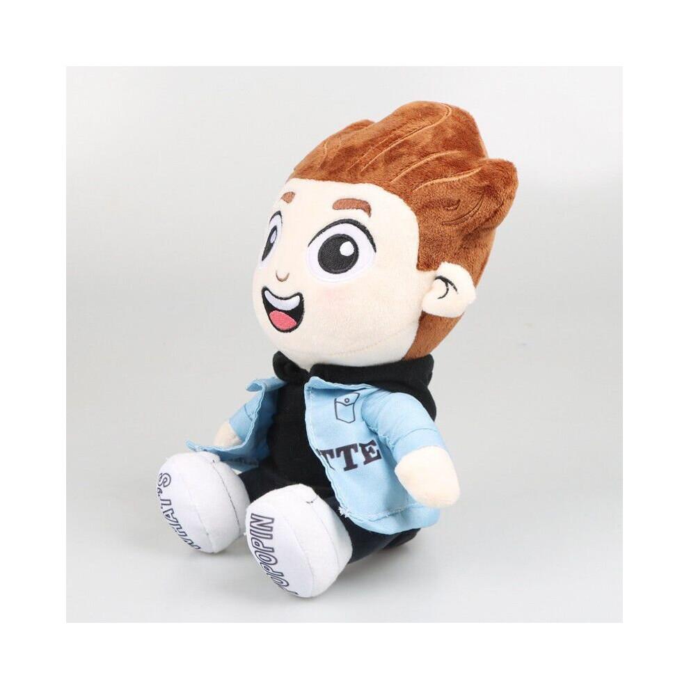 22cm Caylus Blue Clothes Boy Plush Toy Stuffed Dolls Kids Gifts